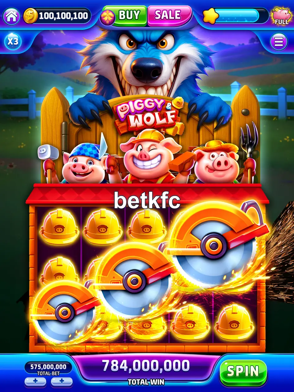 betkfc Login