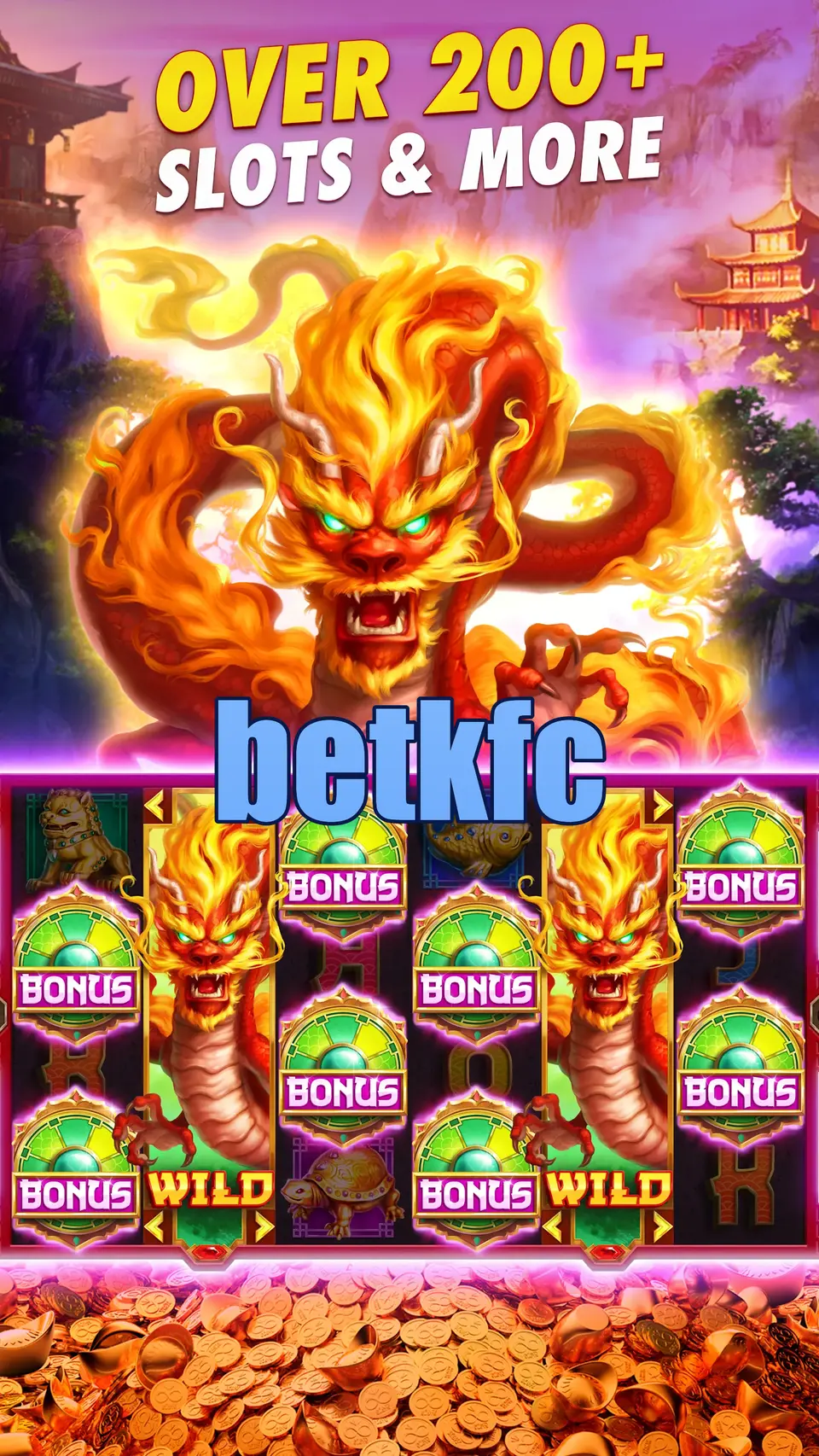 betkfc Capturas de tela - APK Oficial