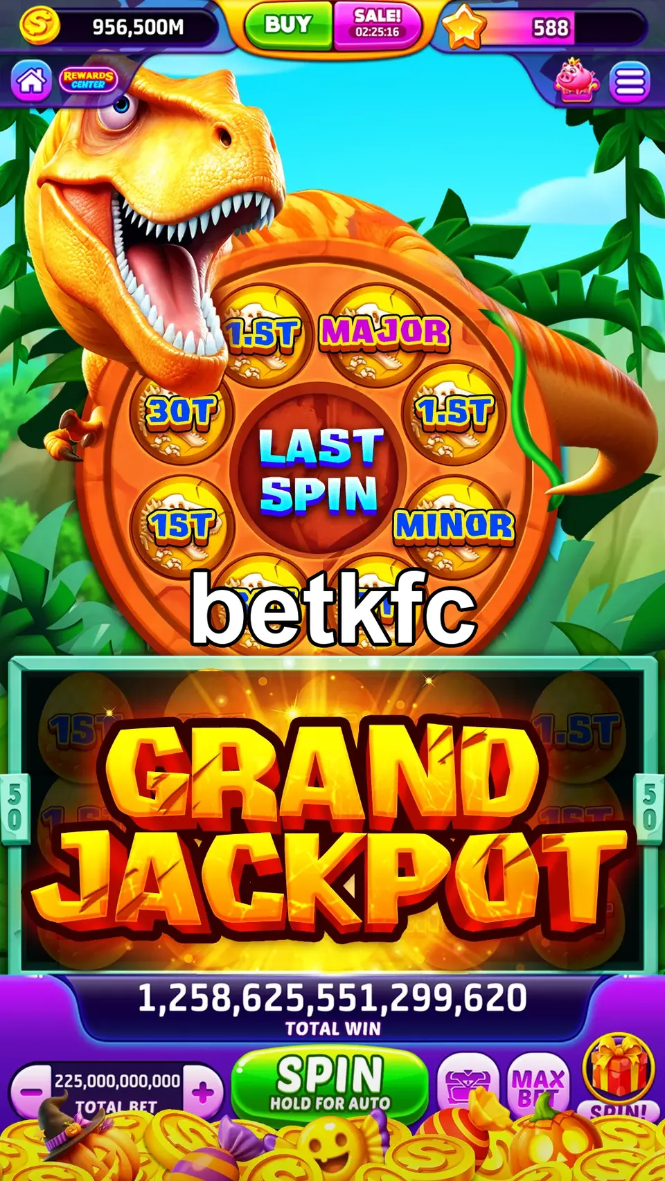 betkfc Capturas de tela Oficial APK